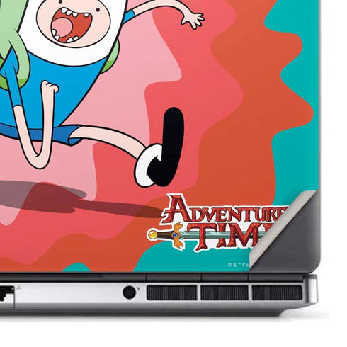 Adult Swim Adventure Time Jake and Finn Dell Precision Skin