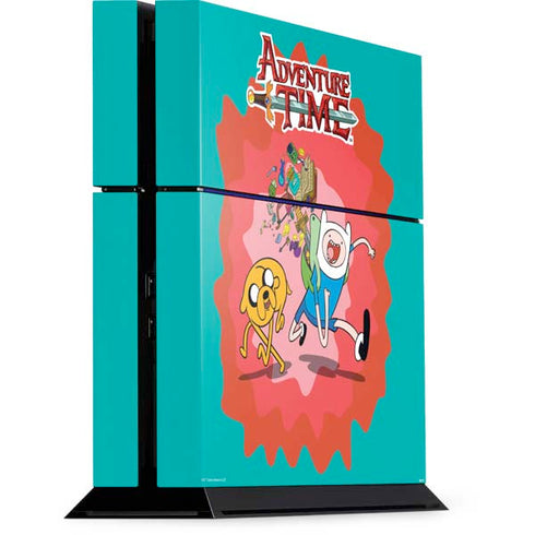 Adult Swim Adventure Time Jake and Finn PlayStation PS4 Skins