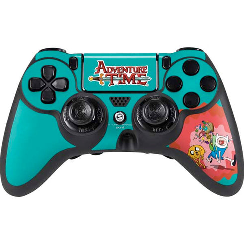 Adult Swim Adventure Time Jake and Finn PlayStation PS4 Skins