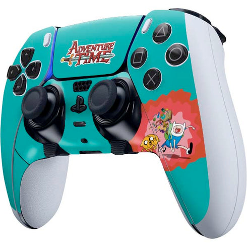 Adult Swim Adventure Time Jake and Finn PS5 DualSense Edge Pro Controller Skin