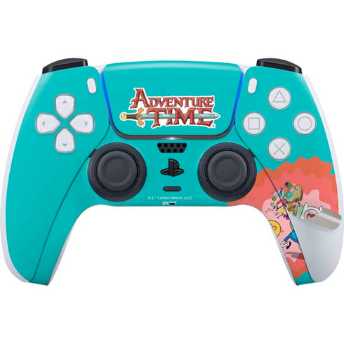 Adult Swim Adventure Time Jake and Finn PS5 Pro Bundle Skin