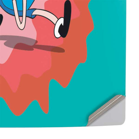Adult Swim Adventure Time Jake and Finn PS5 Pro Console Skin
