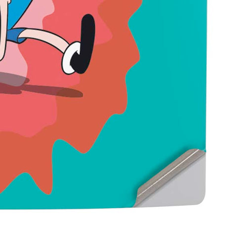 Adult Swim Adventure Time Jake and Finn PS5 Pro Disk Console Skin