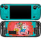 Adult Swim Adventure Time Jake and Finn Steam Deck Handheld Gaming Computer OLED Skin
