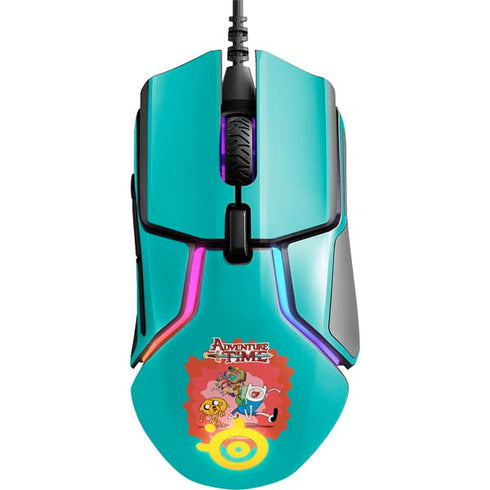 Adult Swim Adventure Time Jake and Finn SteelSeries Rival 600 Gaming Mouse Skin