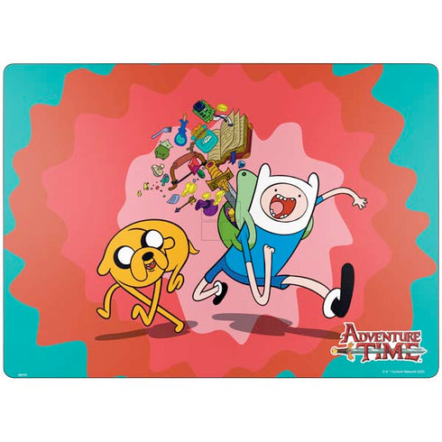 Adult Swim Adventure Time Jake and Finn Surface Laptop 7 15in Skin