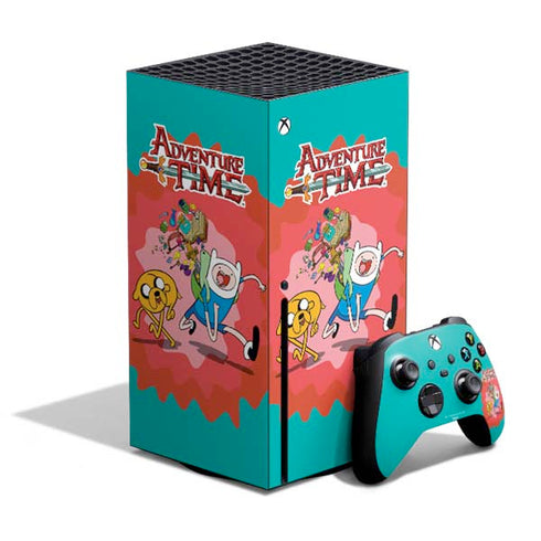 Adult Swim Adventure Time Jake and Finn Xbox Series X Skins
