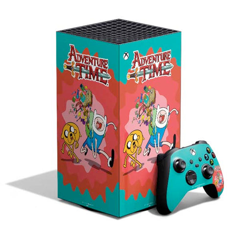 Adult Swim Adventure Time Jake and Finn XBox Series X Digital Edition Bundle Skin