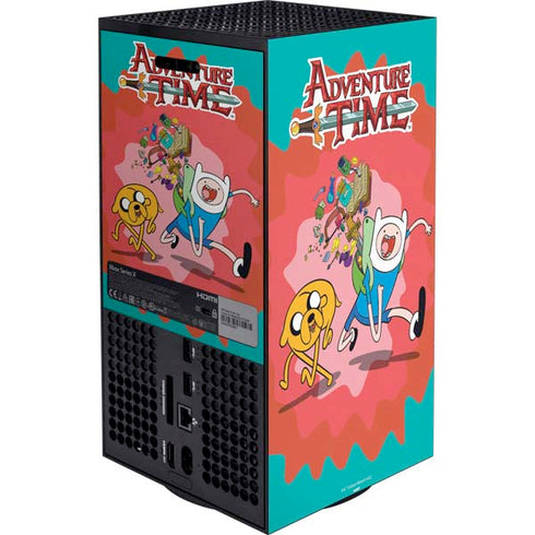 Adult Swim Adventure Time Jake and Finn XBox Series X Digital Edition Bundle Skin
