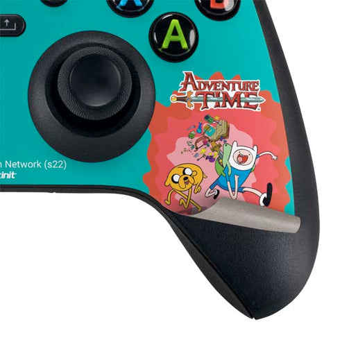 Adult Swim Adventure Time Jake and Finn XBox Series X Digital Edition Bundle Skin