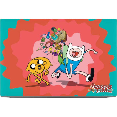 Adult Swim Adventure Time Jake and Finn Dell XPS Skin