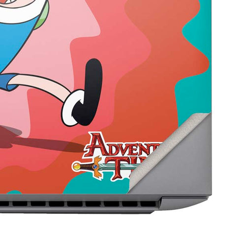 Adult Swim Adventure Time Jake and Finn HP ZBook Fury 16 G10 Skin