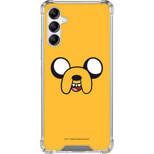 Adult Swim Adventure Time Jake The Dog Gabb Phone 4 Clear Case
