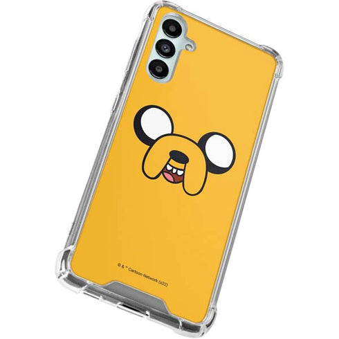 Adult Swim Adventure Time Jake The Dog Gabb Phone 4 Clear Case