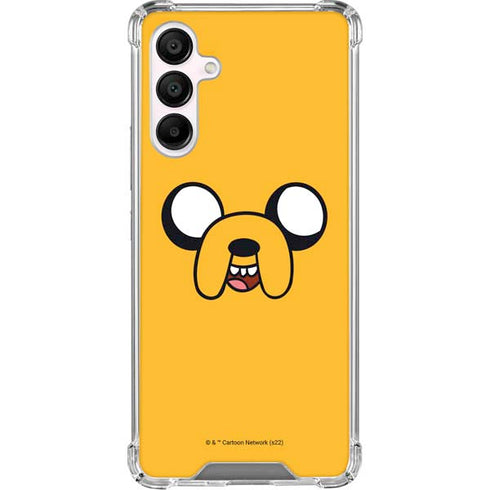 Adult Swim Adventure Time Jake The Dog Galaxy A16 5G Clear Case