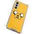 Adult Swim Adventure Time Jake The Dog Galaxy A16 5G Clear Case