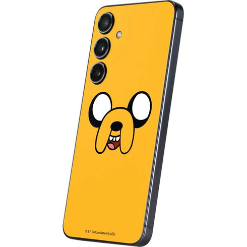Adult Swim Adventure Time Jake The Dog Galaxy A16 5G Skin