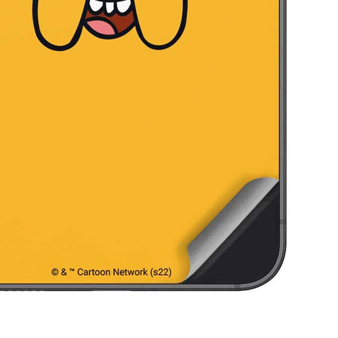 Adult Swim Adventure Time Jake The Dog Galaxy A16 5G Skin