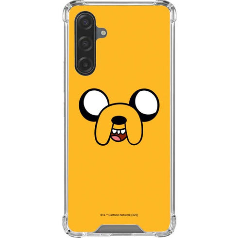 Adult Swim Adventure Time Jake The Dog Galaxy A17 Clear Case