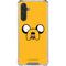 Adult Swim Adventure Time Jake The Dog Galaxy A17 Clear Case