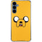 Adult Swim Adventure Time Jake The Dog Galaxy A35 5G Clear Case