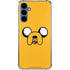 Adult Swim Adventure Time Jake The Dog Galaxy A35 5G Clear Case