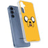Adult Swim Adventure Time Jake The Dog Galaxy A35 5G Clear Case
