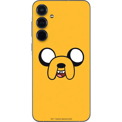 Adult Swim Adventure Time Jake The Dog Galaxy A35 5G Skin