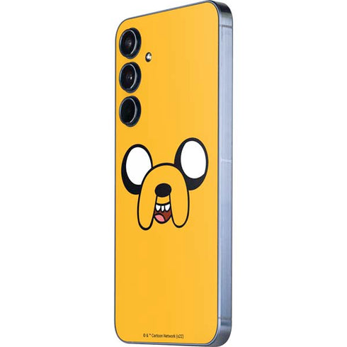 Adult Swim Adventure Time Jake The Dog Galaxy A35 5G Skin