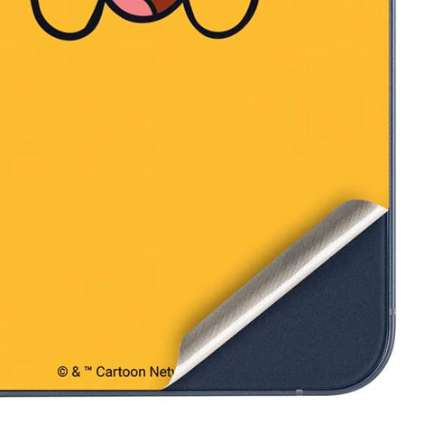 Adult Swim Adventure Time Jake The Dog Galaxy A35 5G Skin
