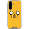 Adult Swim Adventure Time Jake The Dog Galaxy A36 5G Clear Case