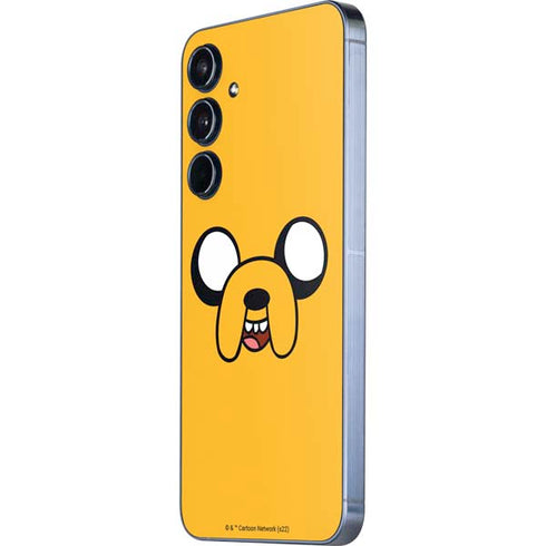 Adult Swim Adventure Time Jake The Dog Galaxy A36 5G Skin