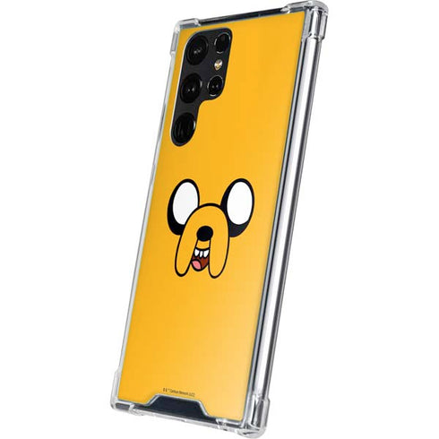 Adult Swim Adventure Time Jake The Dog Galaxy S23 Ultra Clear Case
