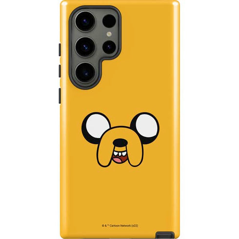 Adult Swim Adventure Time Jake The Dog Galaxy S23 Ultra Pro Case