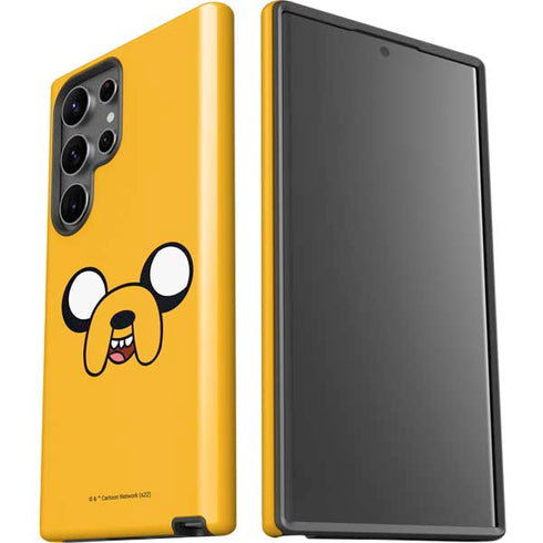 Adult Swim Adventure Time Jake The Dog Galaxy S23 Ultra Pro Case