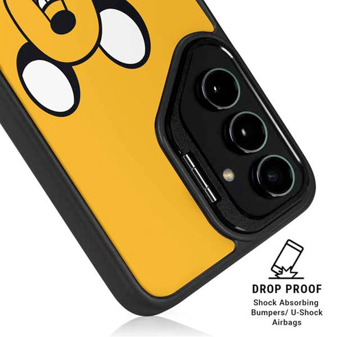 Adult Swim Adventure Time Jake The Dog Galaxy S25 Kickstand Case