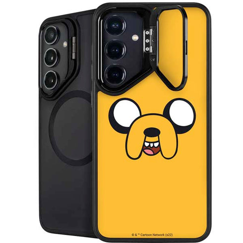 Adult Swim Adventure Time Jake The Dog Galaxy S25 Plus Kickstand Case