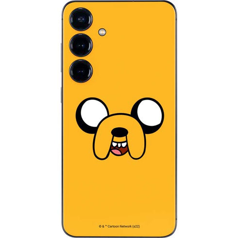 Adult Swim Adventure Time Jake The Dog Galaxy S24 Plus Skin