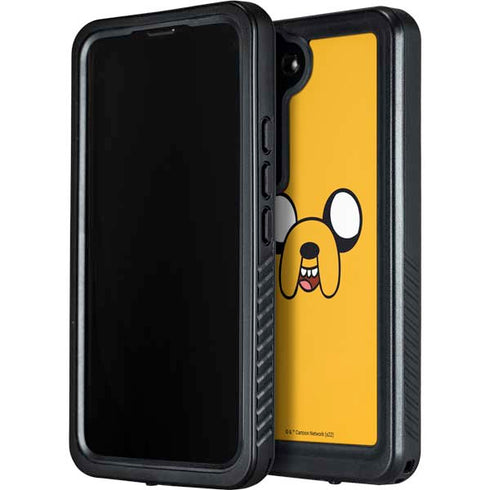Adult Swim Adventure Time Jake The Dog Galaxy S24 Plus Waterproof Case