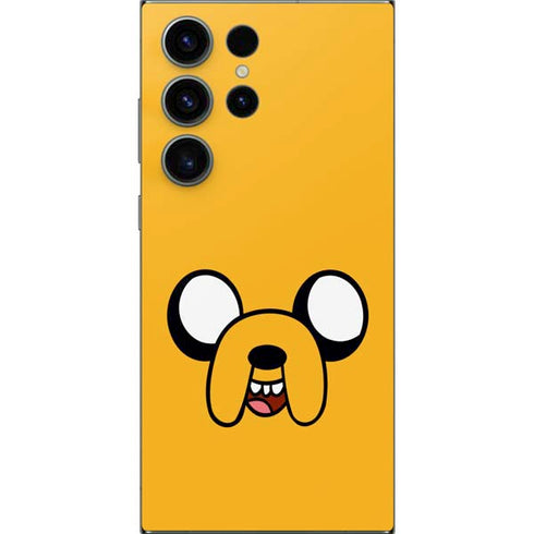 Adult Swim Adventure Time Jake The Dog Galaxy S25 Ultra Skin