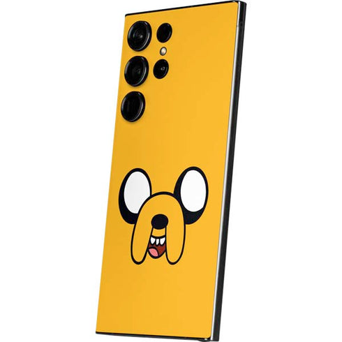 Adult Swim Adventure Time Jake The Dog Galaxy S25 Ultra Skin
