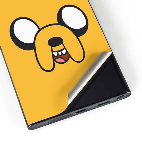 Adult Swim Adventure Time Jake The Dog Galaxy S25 Ultra Skin