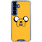 Adult Swim Adventure Time Jake The Dog Galaxy S25 Plus Clear Case