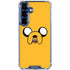 Adult Swim Adventure Time Jake The Dog Galaxy S25 Plus Clear Case