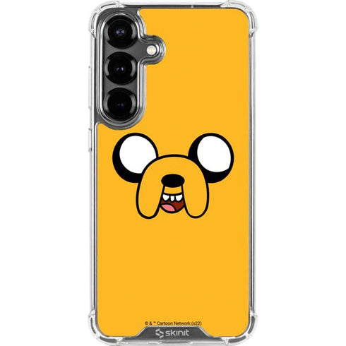 Adult Swim Adventure Time Jake The Dog Galaxy S26 Clear Case