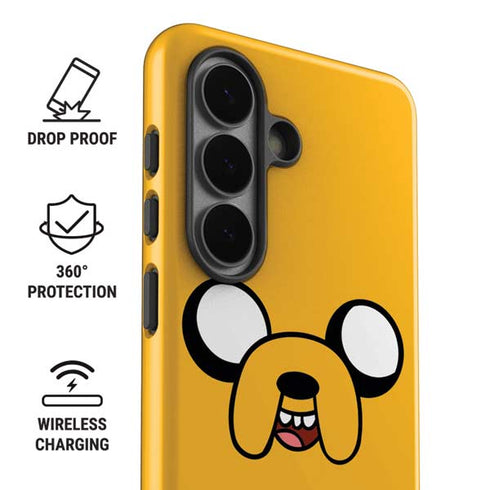 Adult Swim Adventure Time Jake The Dog Galaxy S26 Plus Impact Case
