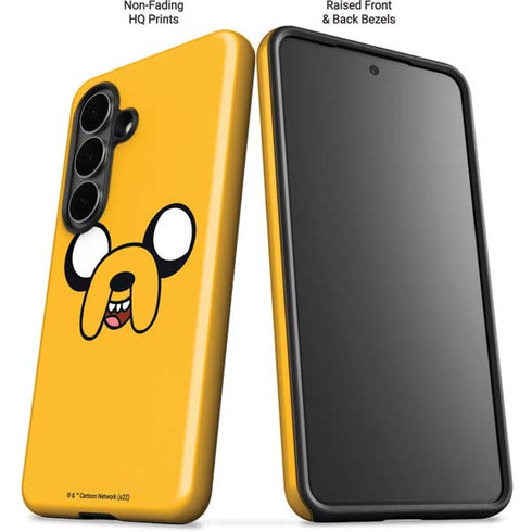 Adult Swim Adventure Time Jake The Dog Galaxy S26 Plus Impact Case