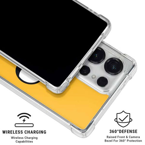 Adult Swim Adventure Time Jake The Dog Galaxy S26 Ultra Clear Case