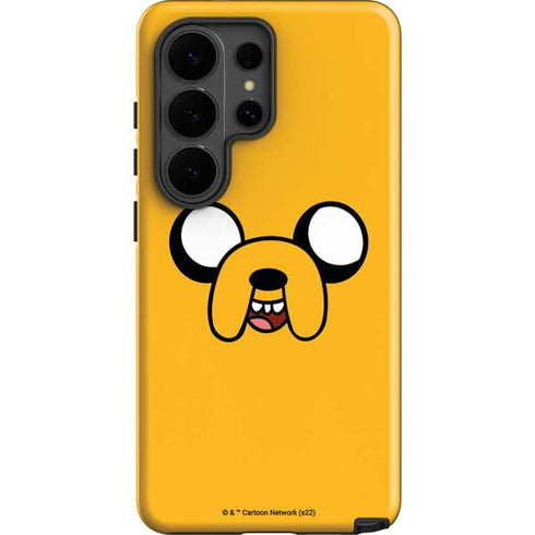 Adult Swim Adventure Time Jake The Dog Galaxy S26 Ultra Impact Case
