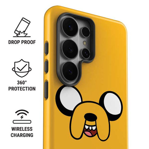 Adult Swim Adventure Time Jake The Dog Galaxy S26 Ultra Impact Case